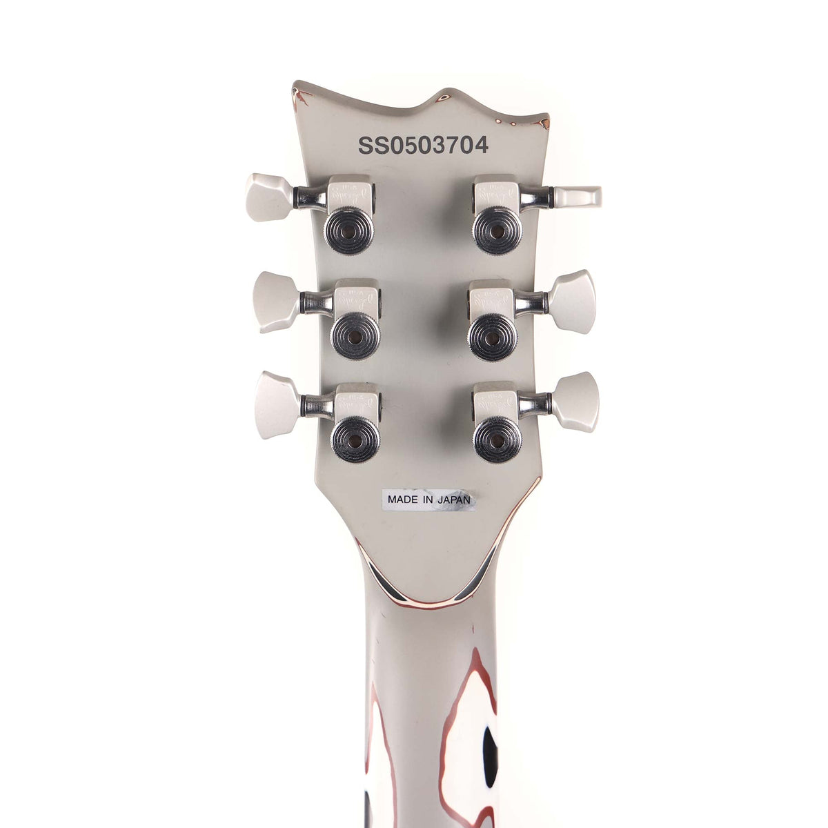 ESP Truckster James Hetfield Signature Aged Primer Gray 2005 — 12