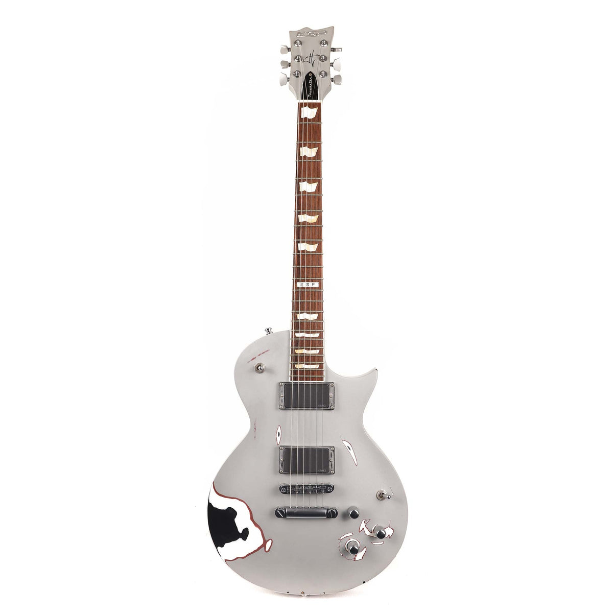 ESP Truckster James Hetfield Signature Aged Primer Gray 2005 — 2