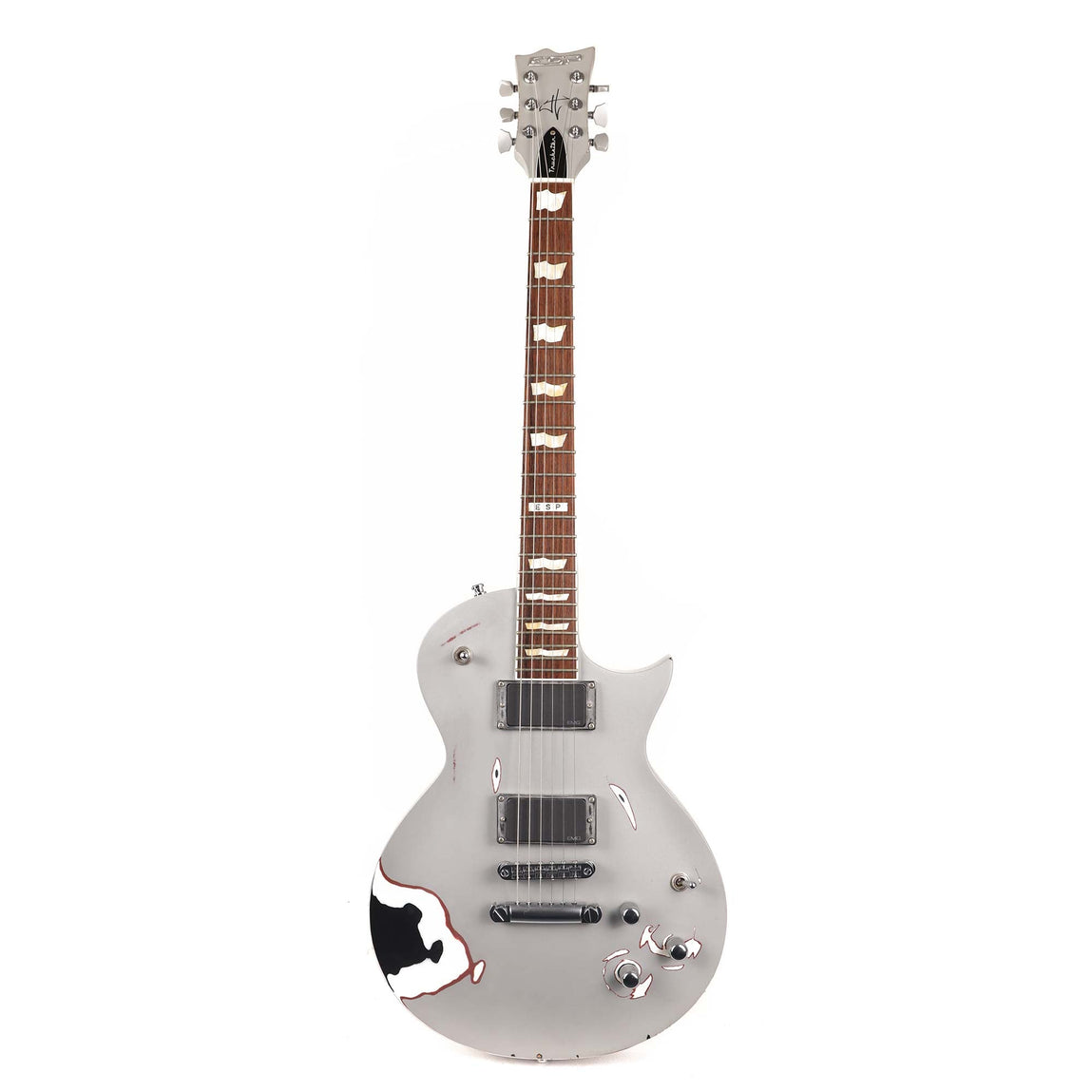 ESP Truckster James Hetfield Signature Aged Primer Gray 2005 | The