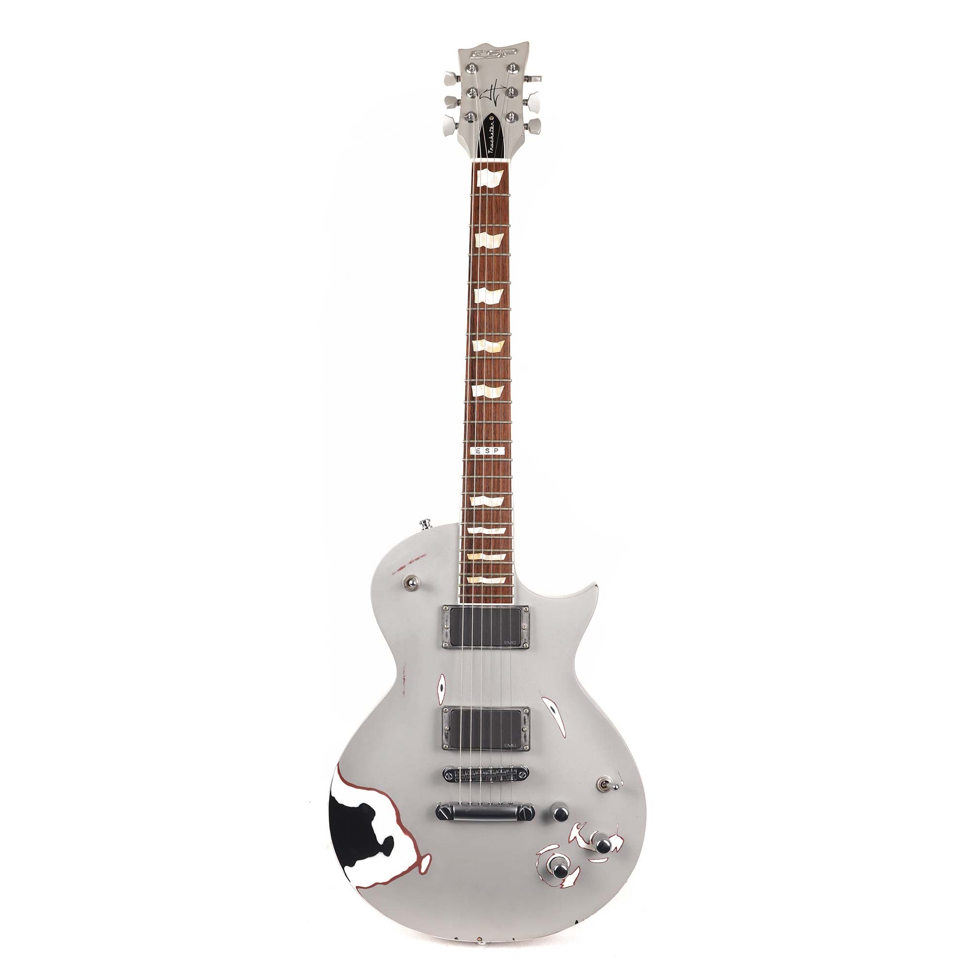 ESP Truckster James Hetfield Signature Aged Primer Gray 2005 | The