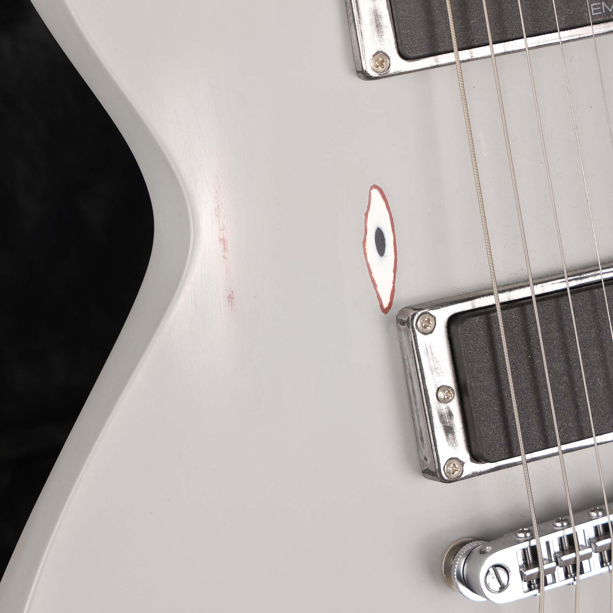 ESP Truckster James Hetfield Signature Aged Primer Gray 2005 — 7