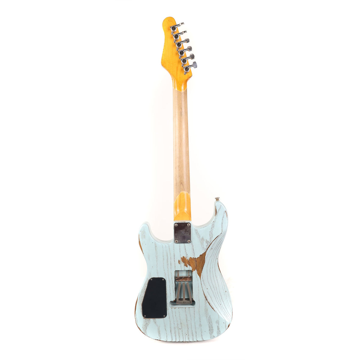 Friedman Cali Aged Dog Hair Sonic Blue 2023 — 3
