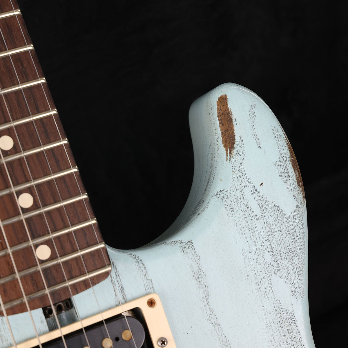 Friedman Cali Aged Dog Hair Sonic Blue 2023 — 9
