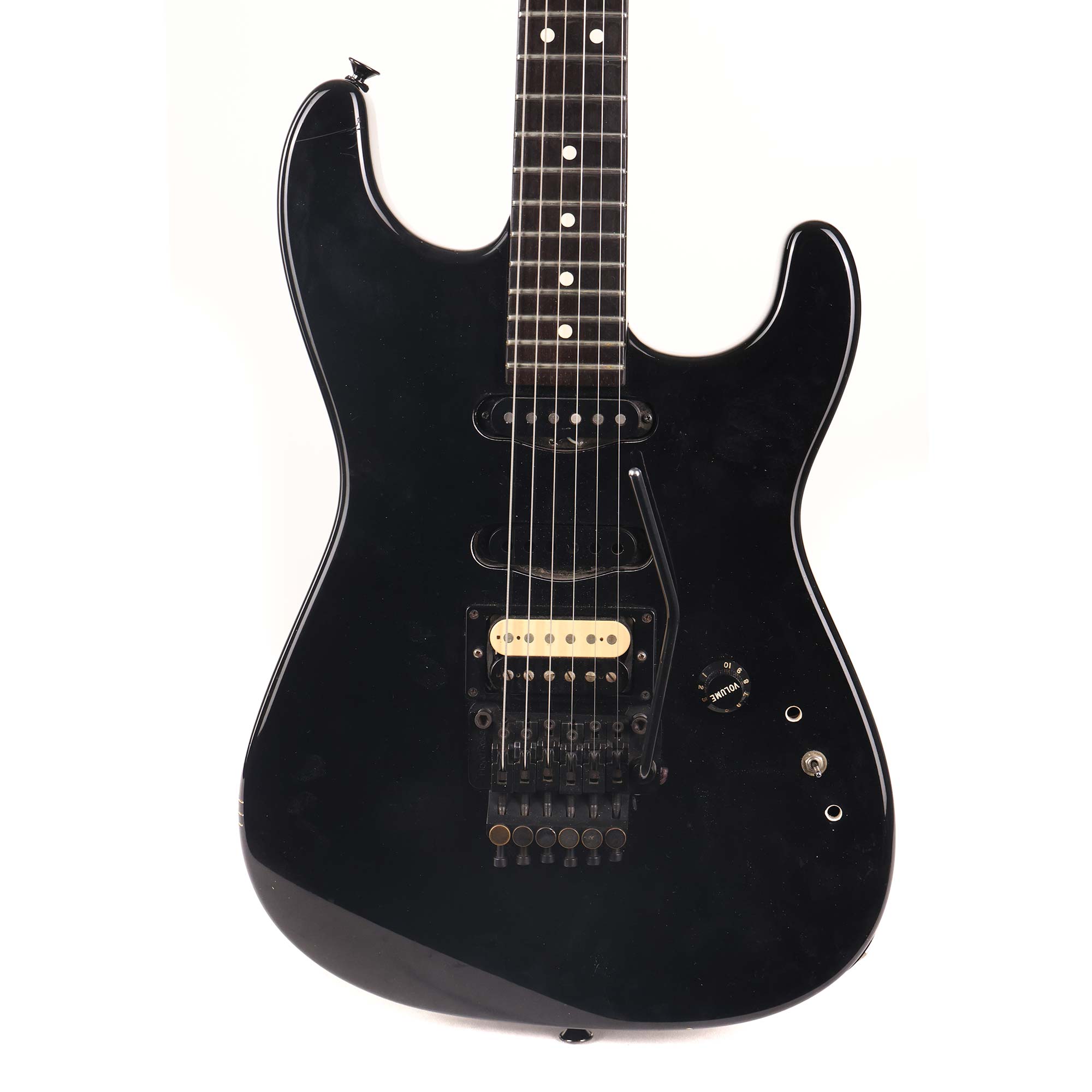 1983 Charvel #2556 'The Black Demon' | The Music Zoo