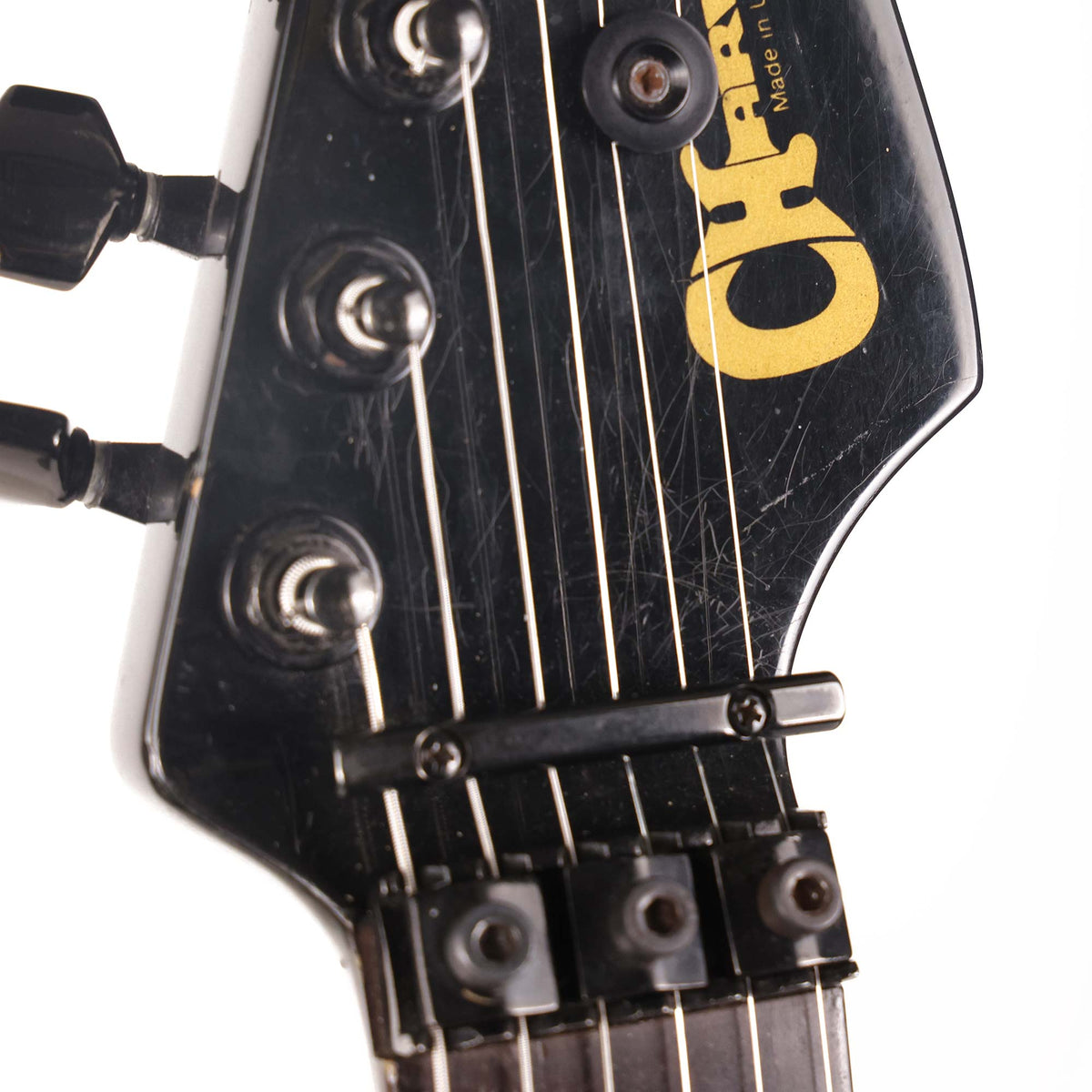 1983 Charvel #2556 'The Black Demon' — 8