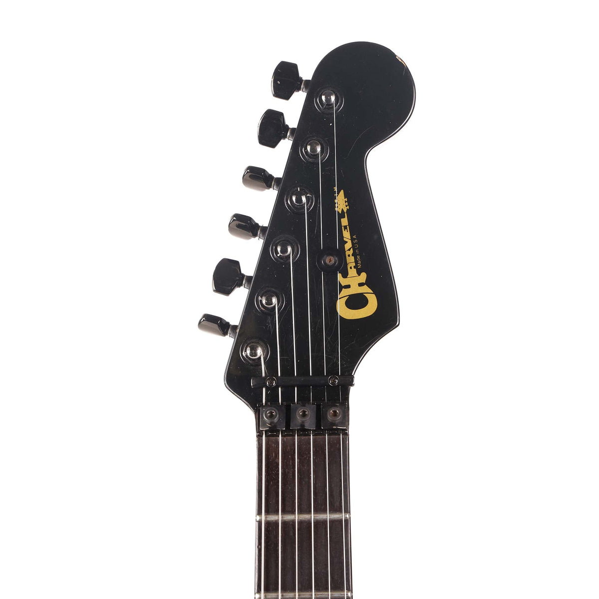 1983 Charvel #2556 'The Black Demon' — 6