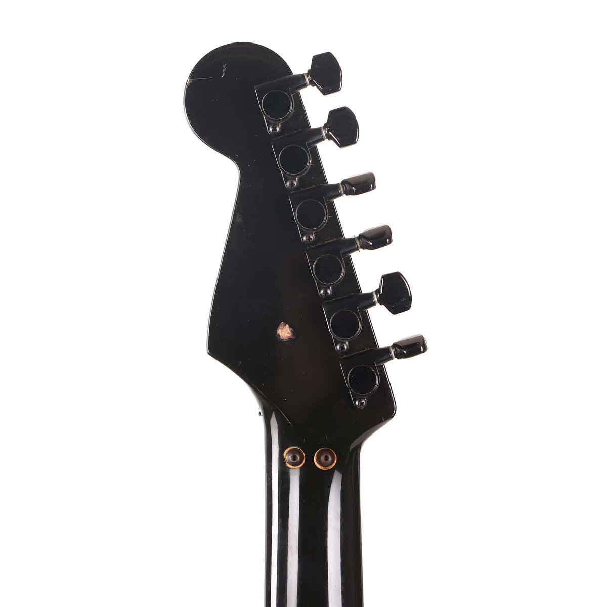 1983 Charvel #2556 'The Black Demon' — 7
