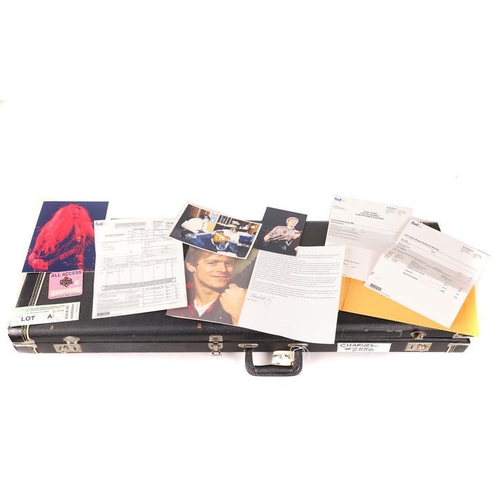 1983 Charvel #2556 'The Black Demon'