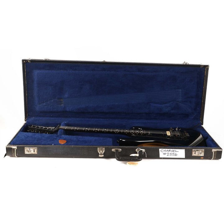 1983 Charvel #2556 'The Black Demon'