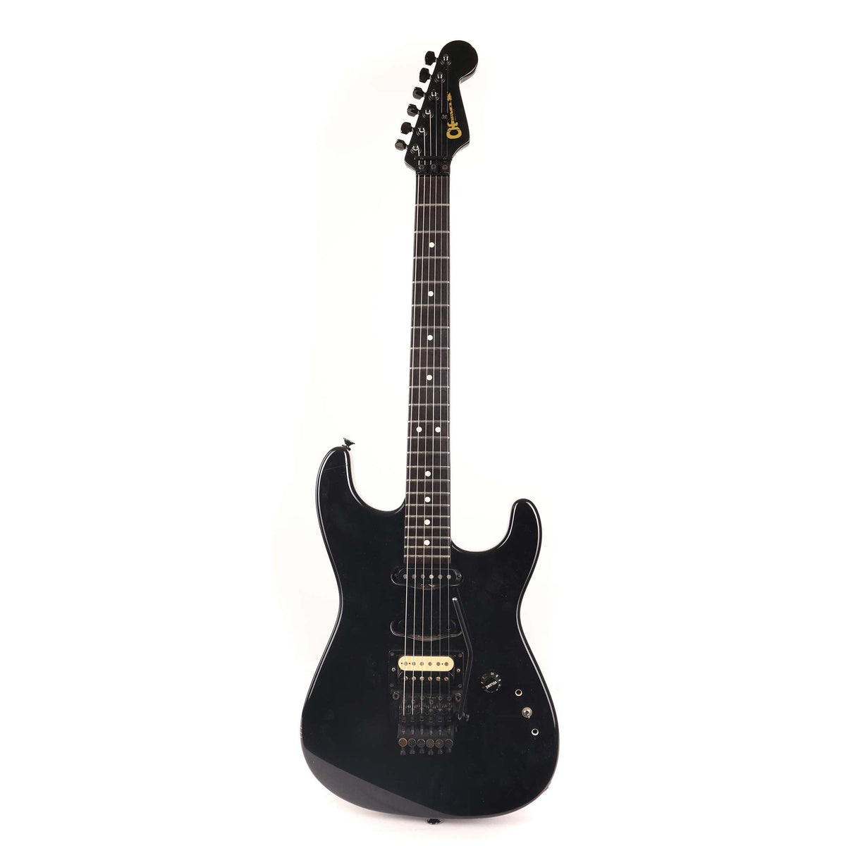 1983 Charvel #2556 'The Black Demon' — 2