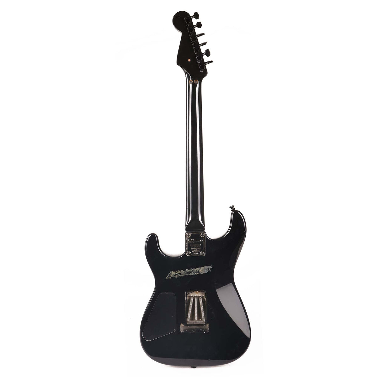 1983 Charvel #2556 'The Black Demon' — 3
