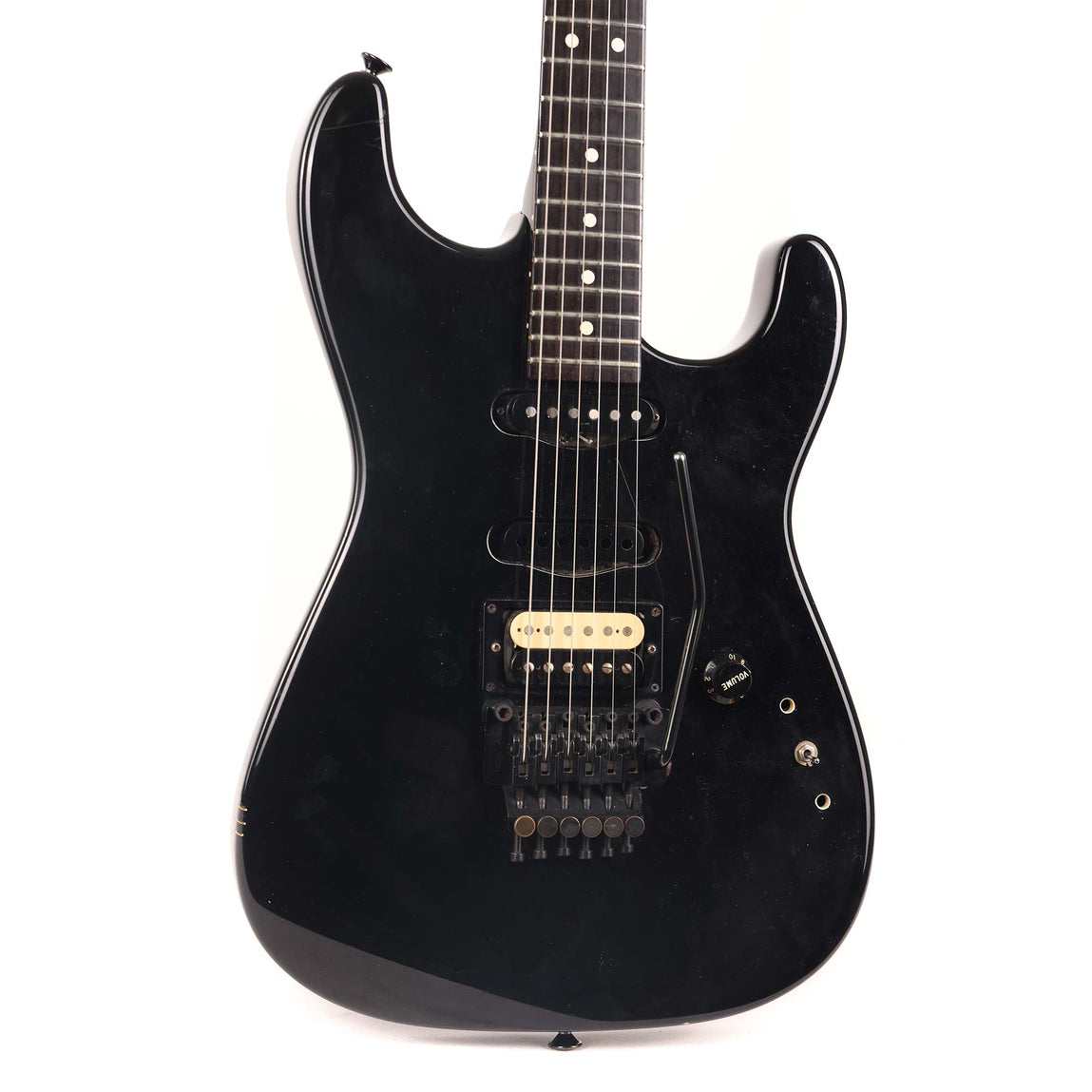 1983 Charvel #2556 'The Black Demon' | The Music Zoo