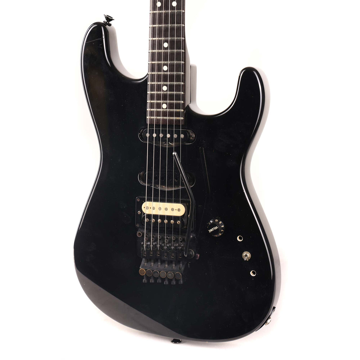 1983 Charvel #2556 'The Black Demon' — 5