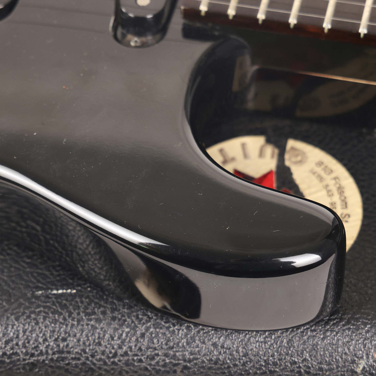 1983 Charvel #2556 'The Black Demon' — 12