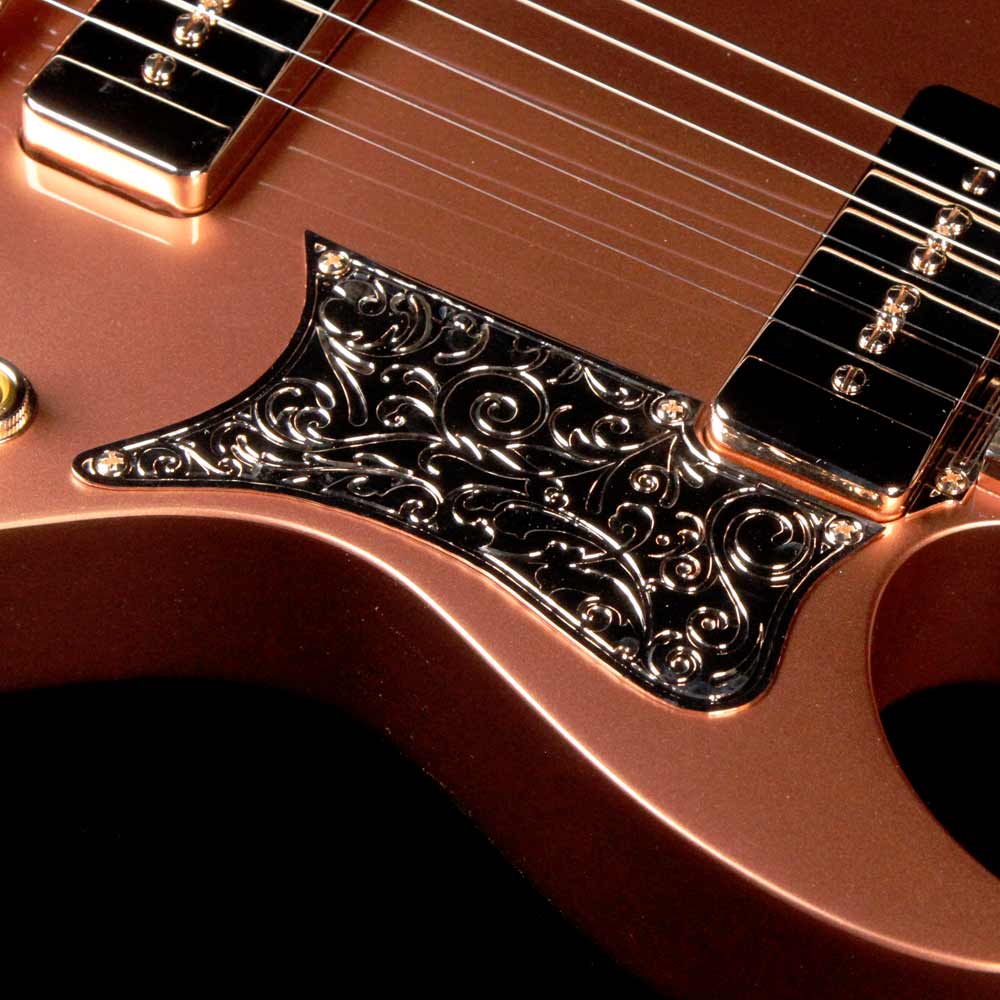 B&G Guitars Little Sister Proper Copper P-90 — 6
