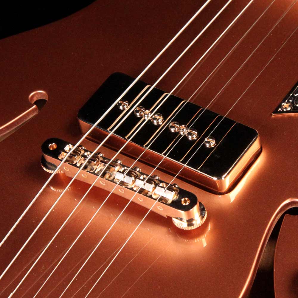 B&G Guitars Little Sister Proper Copper P-90 — 7
