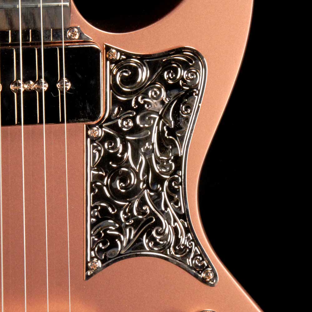 B&G Guitars Little Sister Proper Copper Kikbucker — 6