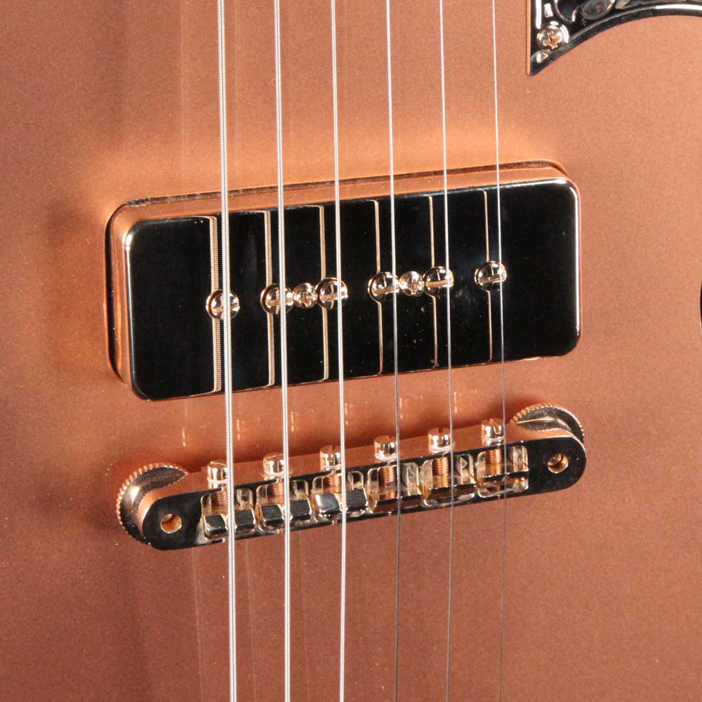 B&G Guitars Little Sister Proper Copper Kikbucker — 7