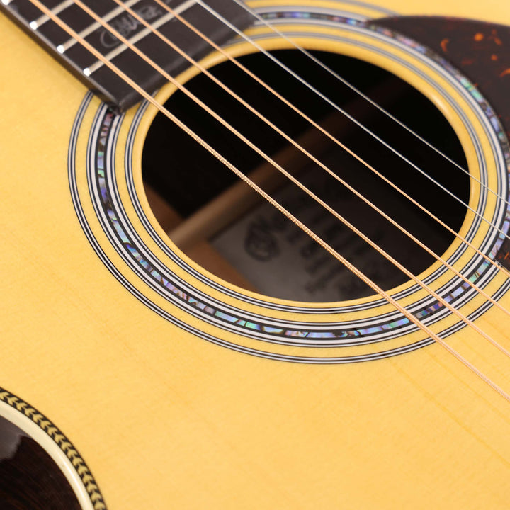 Martin OMJM John Mayer Signature Edition Acoustic-Electric Natural