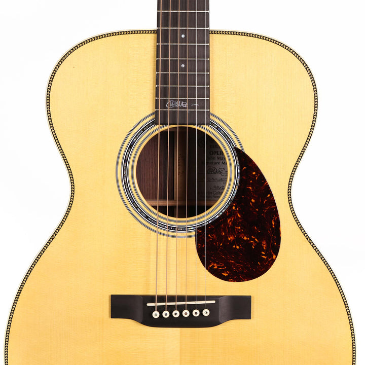 Martin OMJM John Mayer Signature Edition Acoustic-Electric Natural