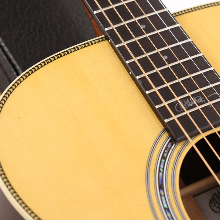 Martin OMJM John Mayer Signature Edition Acoustic-Electric Natural