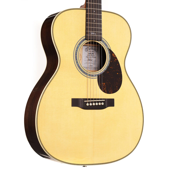 Martin OMJM John Mayer Signature Edition Acoustic-Electric Natural