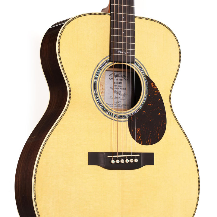 Martin OMJM John Mayer Signature Edition Acoustic-Electric Natural