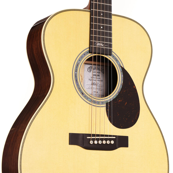 Martin OMJM John Mayer Signature Edition Acoustic-Electric Natural