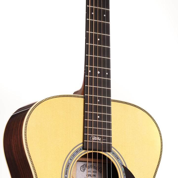 Martin OMJM John Mayer Signature Edition Acoustic-Electric Natural