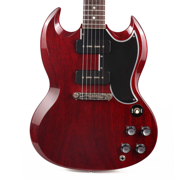 Gibson Custom Shop 1963 SG Special Reissue Lightning Bar VOS Cherry Red 2024