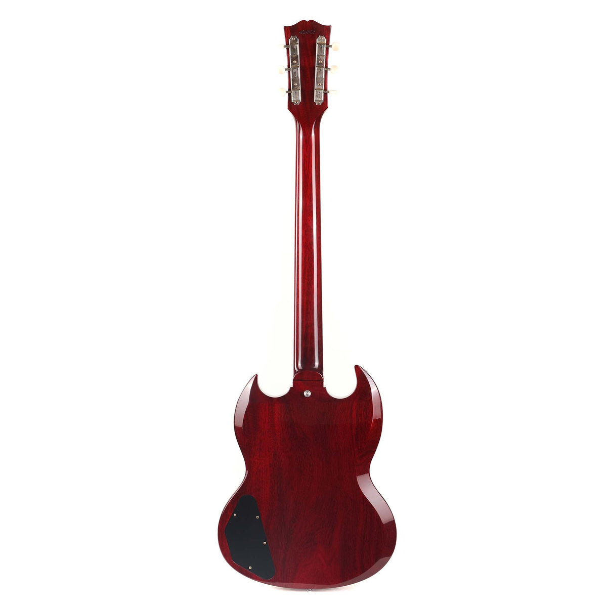 Gibson Custom Shop 1963 SG Special Reissue Lightning Bar VOS Cherry Red 2024 — 3