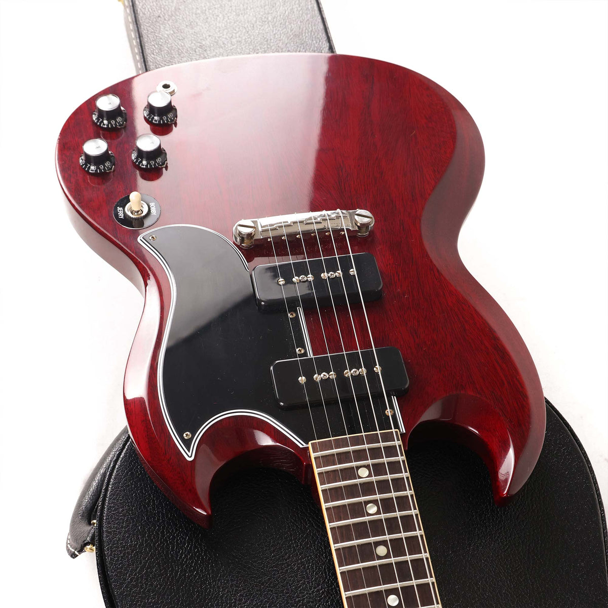 Gibson Custom Shop 1963 SG Special Reissue Lightning Bar VOS Cherry Red 2024 — 6