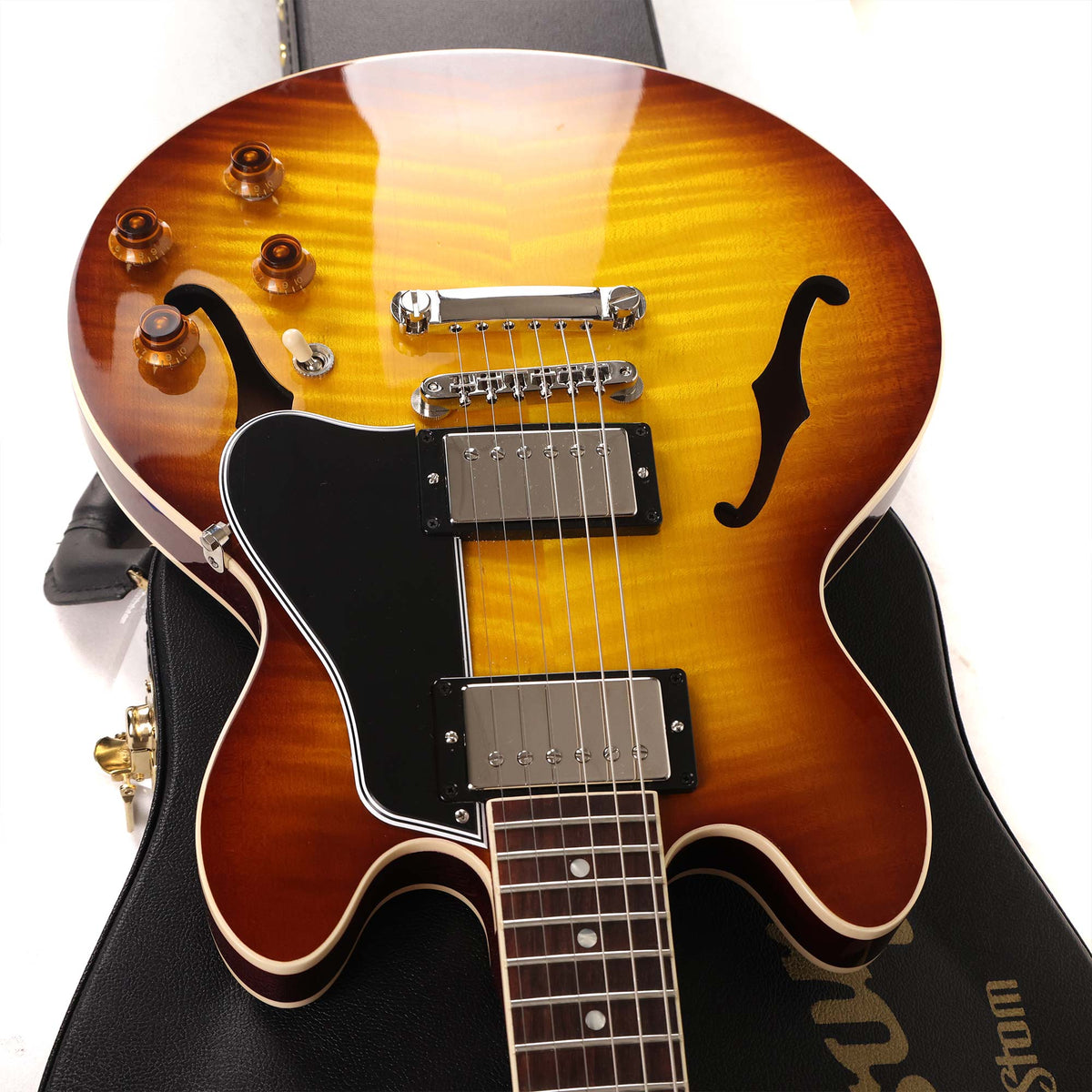 Gibson Custom Shop CS-336 Vintage Sunburst 2024 — 8