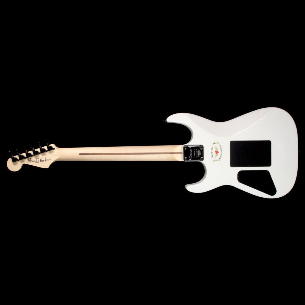 Charvel Warren DeMartini USA Signature Frenchie Electric Guitar White — 3