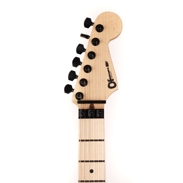 Charvel Warren DeMartini USA Signature Frenchie White