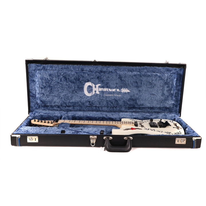 Charvel Warren DeMartini USA Signature Frenchie White