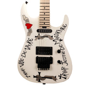 Charvel Warren DeMartini USA Signature Frenchie White