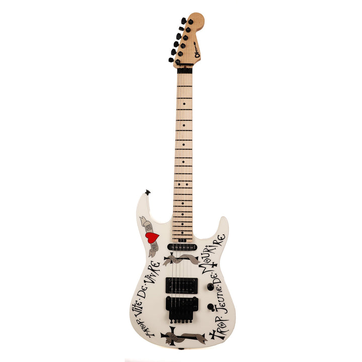 Charvel Warren DeMartini USA Signature Frenchie White