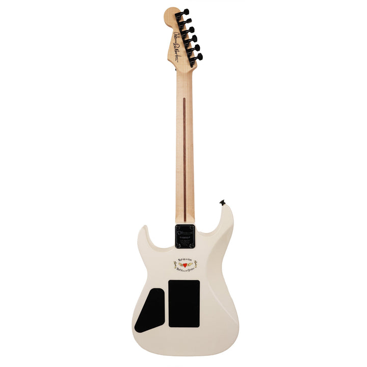 Charvel Warren DeMartini USA Signature Frenchie White