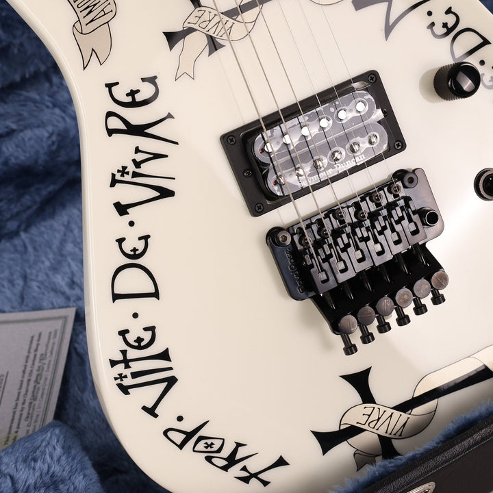 Charvel Warren DeMartini USA Signature Frenchie White