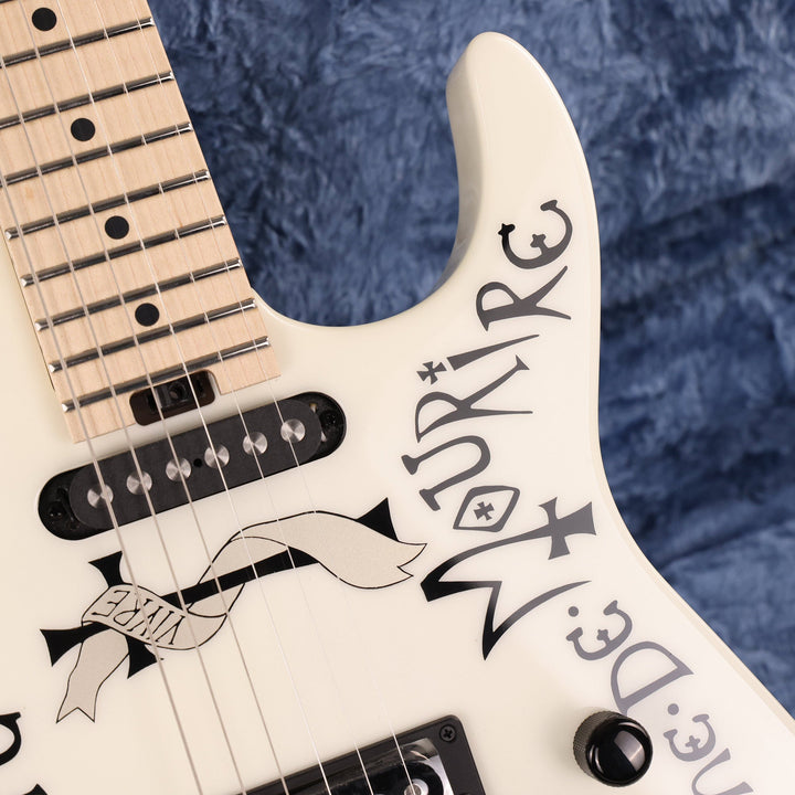 Charvel Warren DeMartini USA Signature Frenchie White