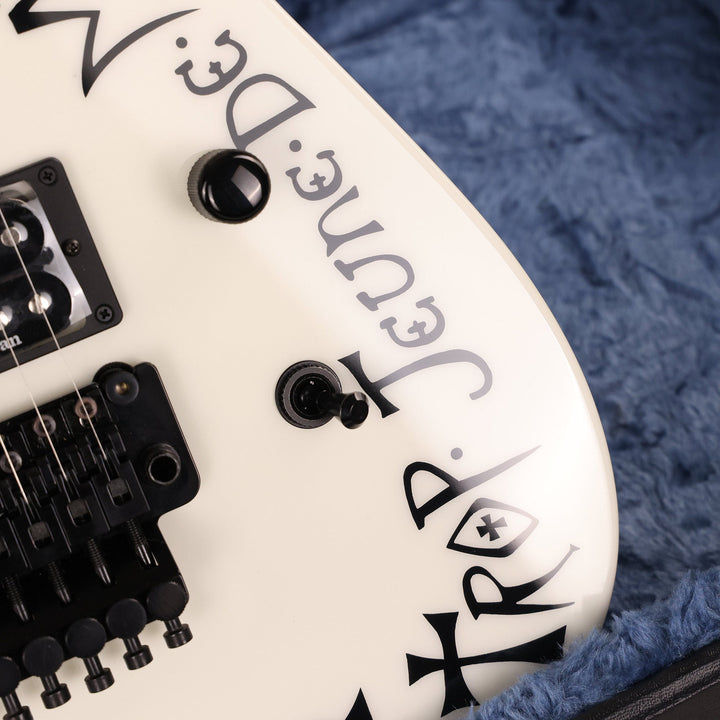 Charvel Warren DeMartini USA Signature Frenchie White