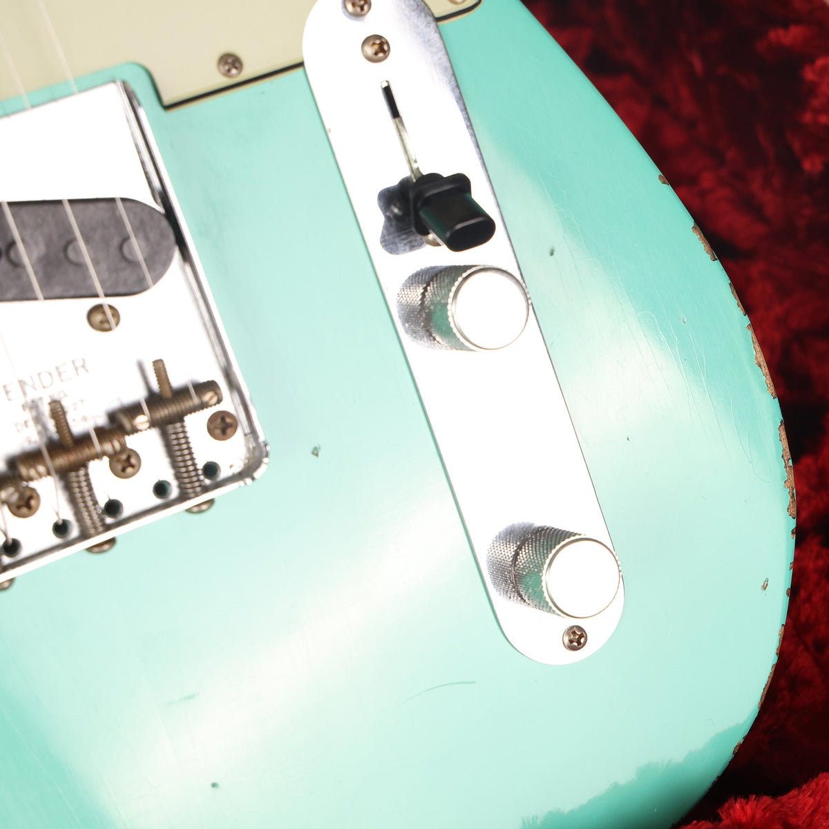 Fender Custom Shop 1964 Telecaster Relic Aged Seafoam Green 2024 — 11