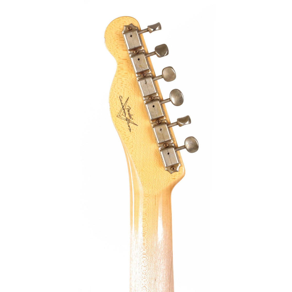 Fender Custom Shop 1964 Telecaster Relic Aged Seafoam Green 2024 — 7