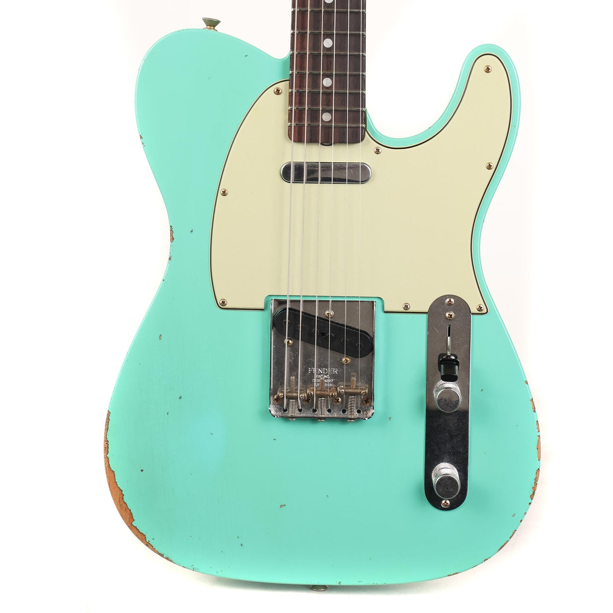 Fender Custom Shop 1964 Telecaster Relic Aged Seafoam Green 2024 — 1