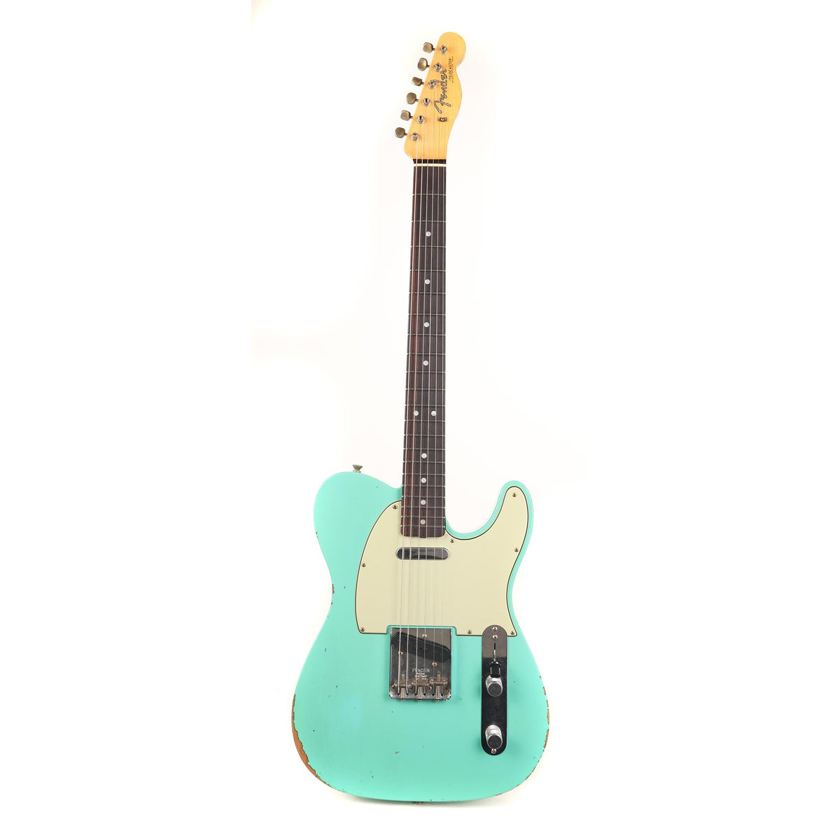 Fender Custom Shop 1964 Telecaster Relic Aged Seafoam Green 2024 — 2