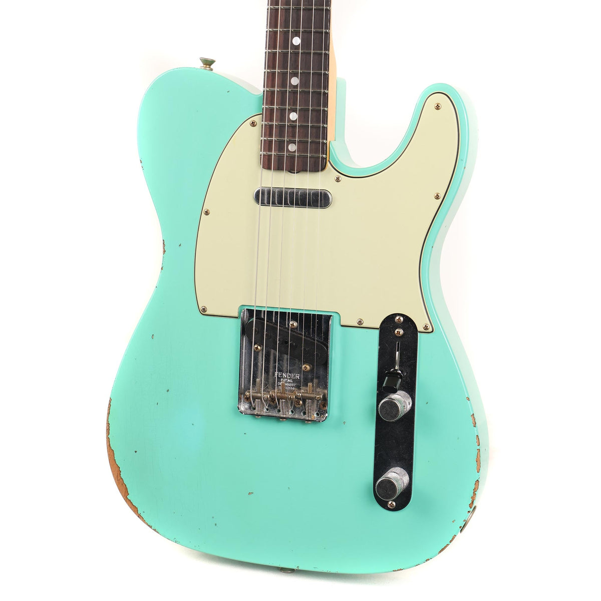 Fender Custom Shop 1964 Telecaster Relic Aged Seafoam Green 2024 — 5