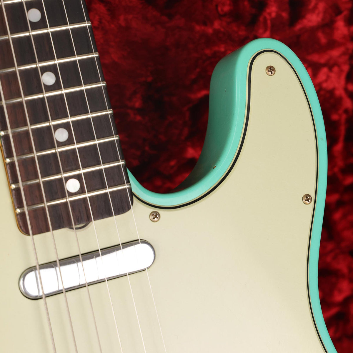 Fender Custom Shop 1964 Telecaster Relic Aged Seafoam Green 2024 — 10