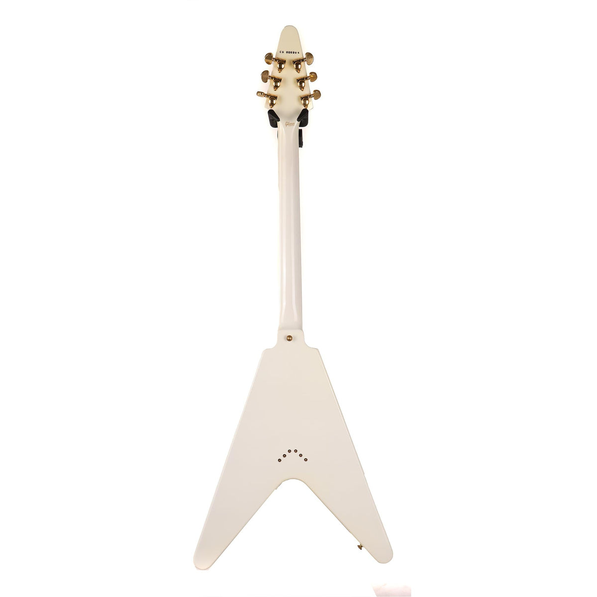 Gibson Custom Shop Flying V Custom Alpine White 2018 | The Music Zoo