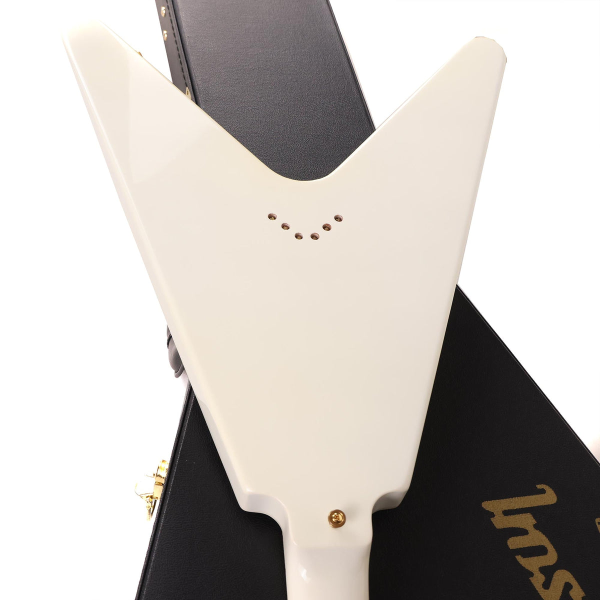 Gibson Custom Shop Flying V Custom Alpine White 2018 — 8